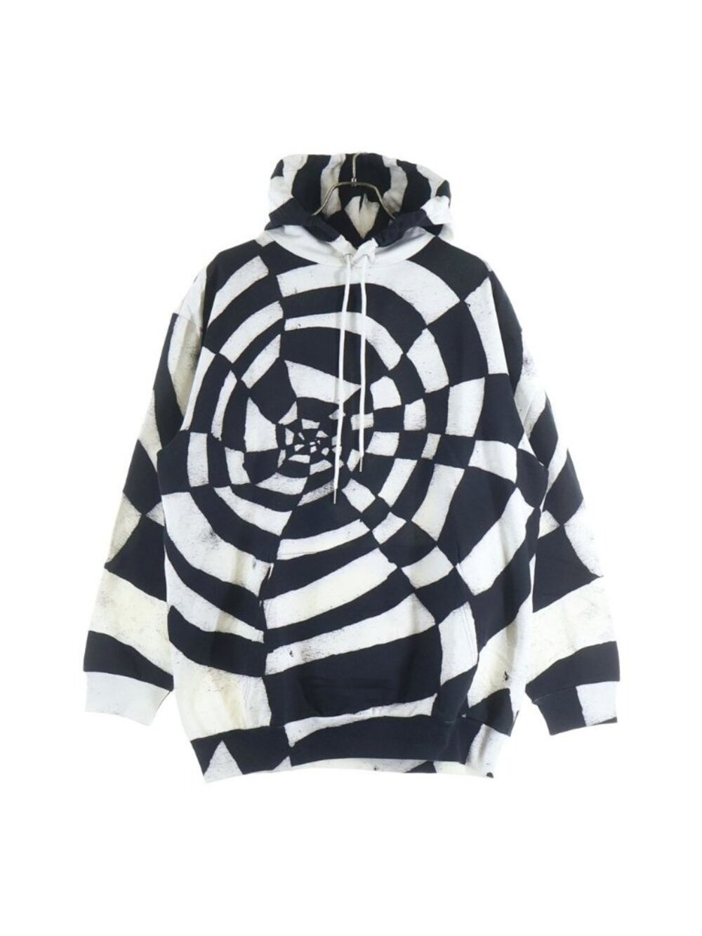 Celine Harry Wild Pullover Hoodie Black White Sweater